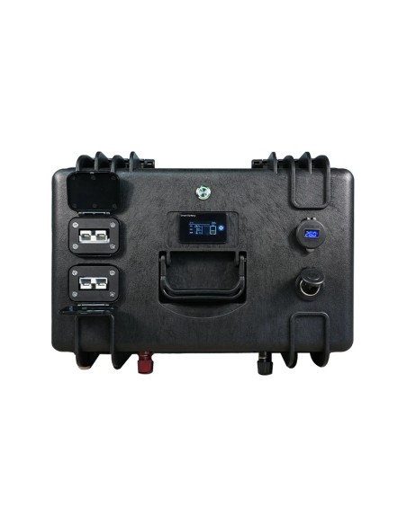 Ultimatron 25,6V 100Ah LiFePO4 Valigia Bluetooth