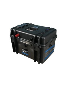Ultimatron 25,6V 100Ah LiFePO4 Valigia Bluetooth 2