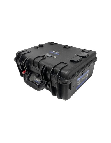 Ultimatron 38,4V 100Ah LiFePO4 Valigia Bluetooth
