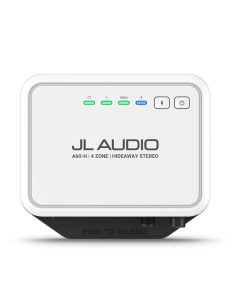 JL Audio A60-H Hideaway Stereo Marino 4 Zone | Electrowave