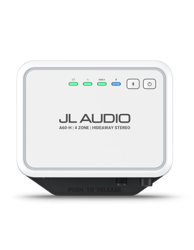 JL Audio A60-H Hideaway Stereo Marino 4 Zone | Electrowave