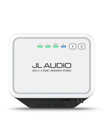 JL Audio A60-H Hideaway Stereo Marino 4 Zone | Electrowave