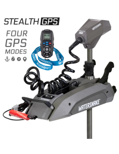 Watersnake Stealth GPS 65LB 12V 54"