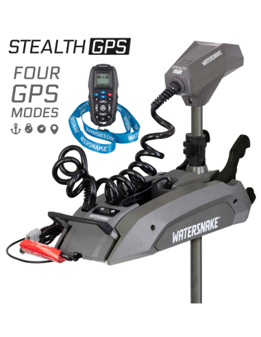 Watersnake Stealth GPS 65LB 12V 54"