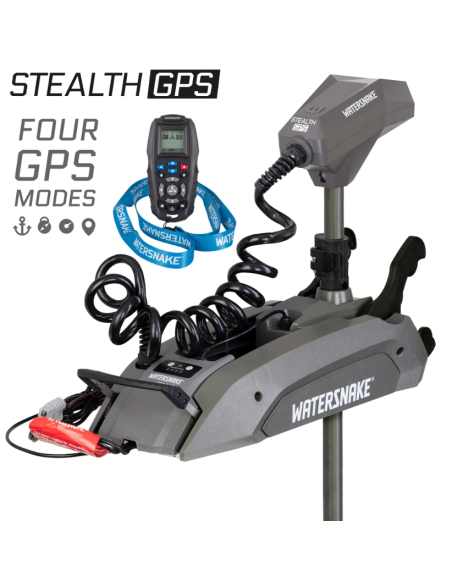 Watersnake Stealth GPS 80LB 24V 78"