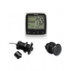 i50 Tridata Pack, con Trasduttori  Velocità/Temp P120 Passante Estraibile e Profondità P19 passante - 1