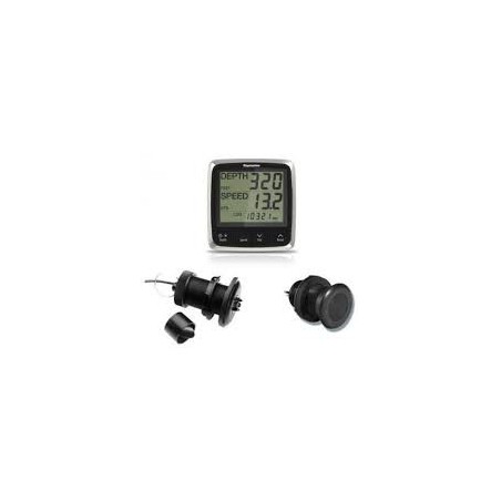 i50 Tridata Pack, con Trasduttori  Velocità/Temp P120 Passante Estraibile e Profondità P19 passante - 1