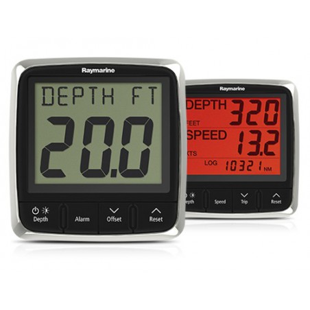 i50 Tridata Pack, con Trasduttori  Velocità/Temp P120 Passante Estraibile e Profondità P19 passante - 2