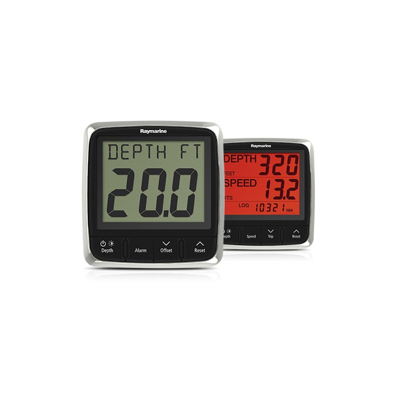 i50 Depth Pack, con Trasduttore Profondità P19 Passante - 2