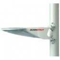 Staffa da albero per antenna radar Raymarine Digital 18NM