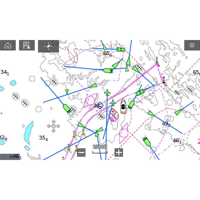 Trasponder Raymarine Ais700 - 3