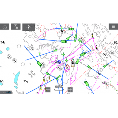 Trasponder Raymarine Ais700 - 3