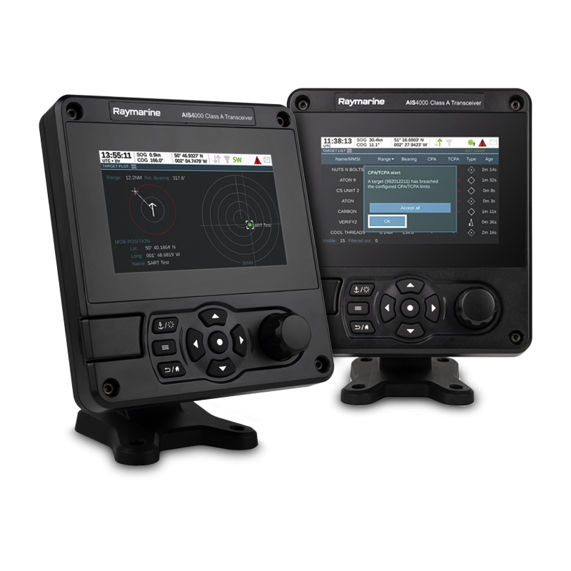 Raymarine AIS4000 Transponder Classe A - 1