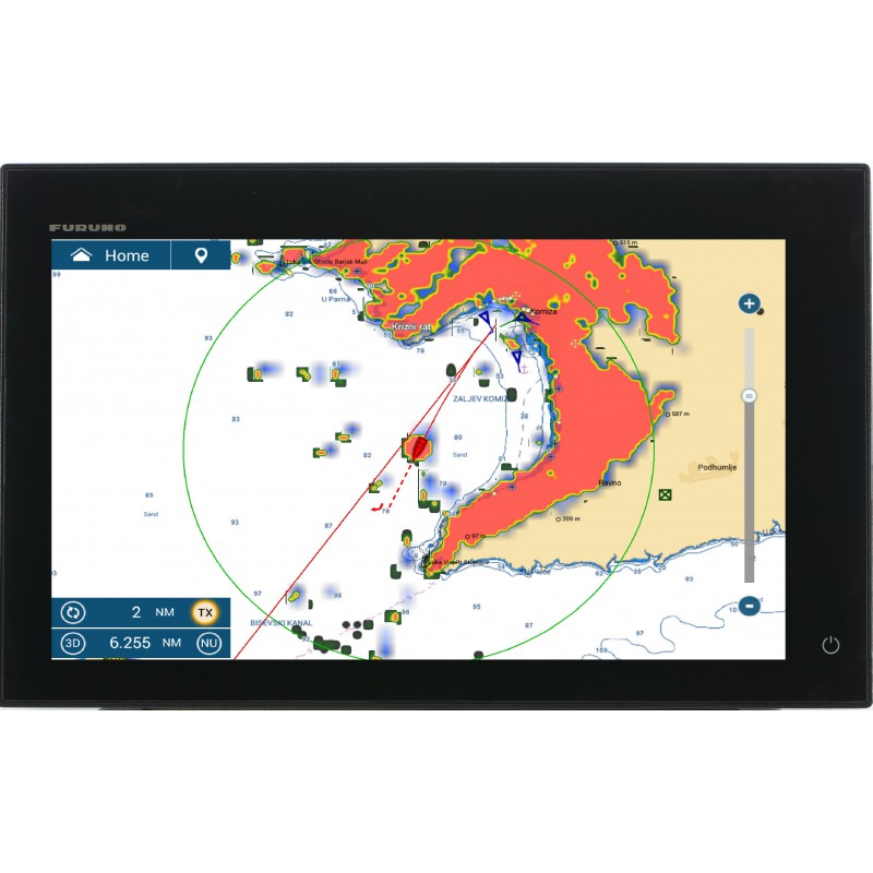 TZT16F Multi Function Display NavNet TZtouch3 16" - 2