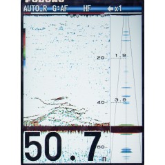 FCV588 FURUNO COLOR LCD SOUNDER - 2