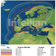 Antenna Sat TV Intellian i4 - 4