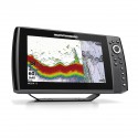 Humminbird HELIX 10 CHIRP G4N: Fishfinder Chartplotter da 10″ con Networking Avanzato