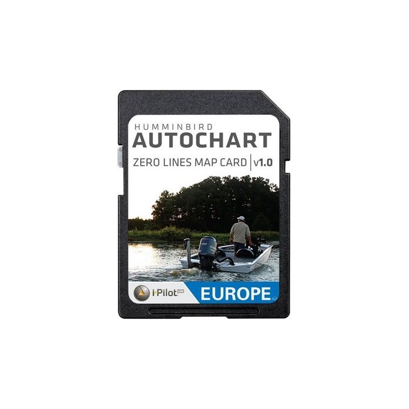 AutoChart ZeroLine SD Card Europa - 1