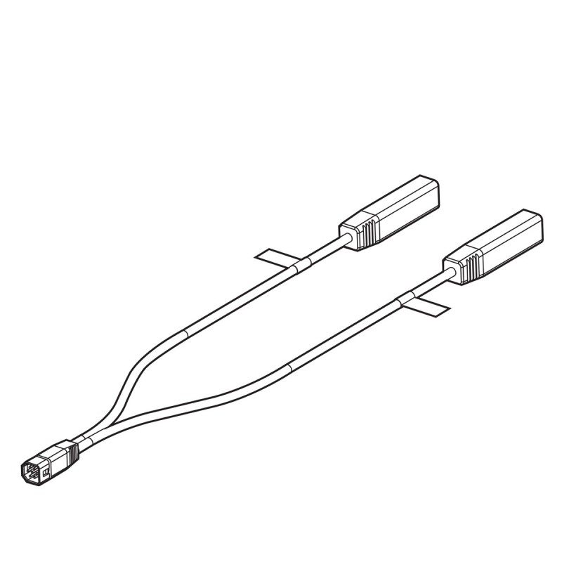 JH9MSIDBY – Cavo Splitter – MEGA Side Imaging e Dual Beam HELIX - 1