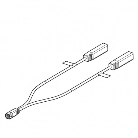 JH9MSIDBY – Cavo Splitter – MEGA Side Imaging e Dual Beam HELIX - 1