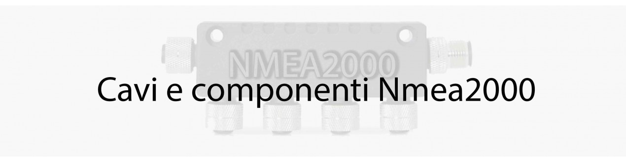 Cavi e componenti Nmea2000