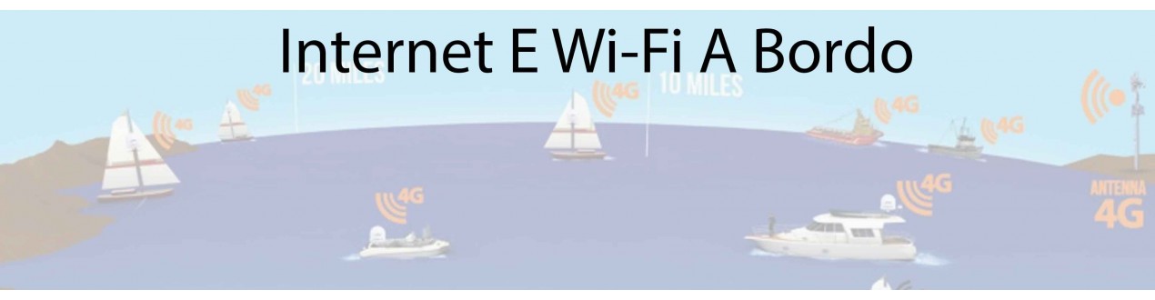 Internet e Wi-Fi a bordo