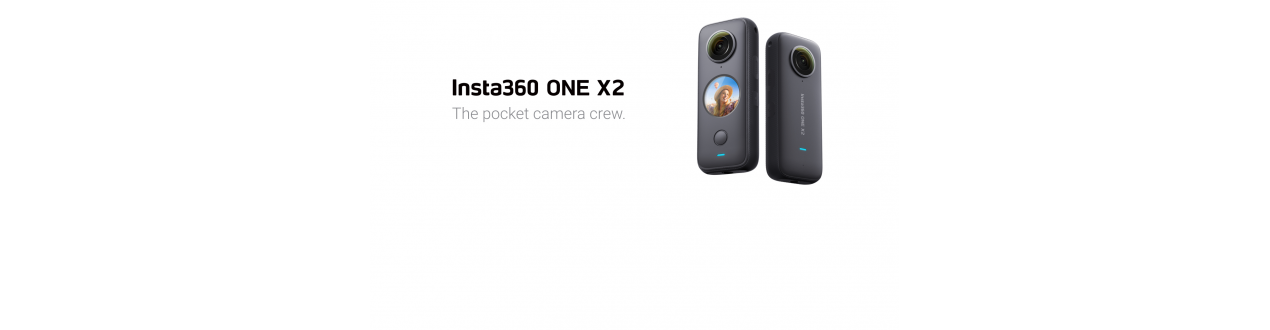 Telecamere Insta 360