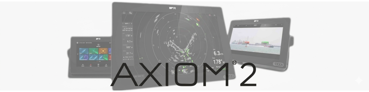 Raymarine Axiom 2 | Chartplotter e display multifunzione nautico