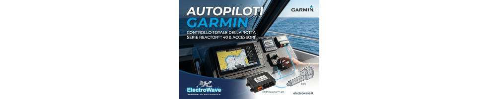 Autopiloti Garmin e Accessori Online | ElectroWave