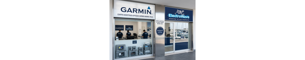VHF Garmin Marini Fissi e Portatili | ElectroWave Roma