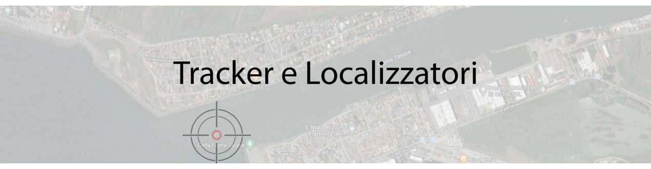 Tracker e localizzatori