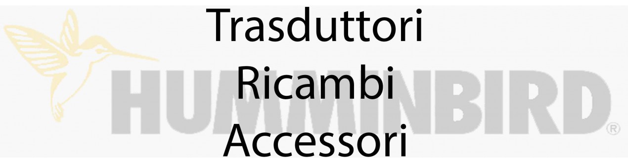 Trasduttori, Ricambi ed Accessori