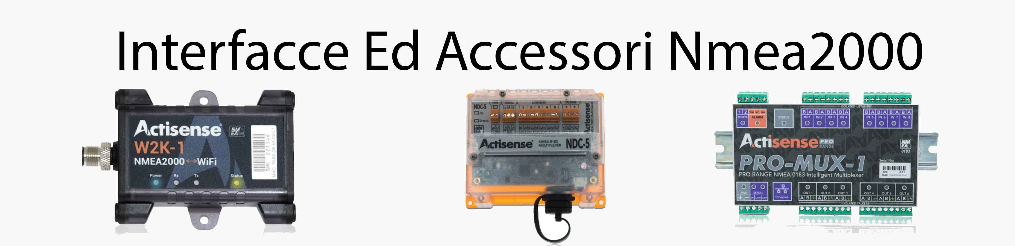 Interfacce ed accessori Nmea2000