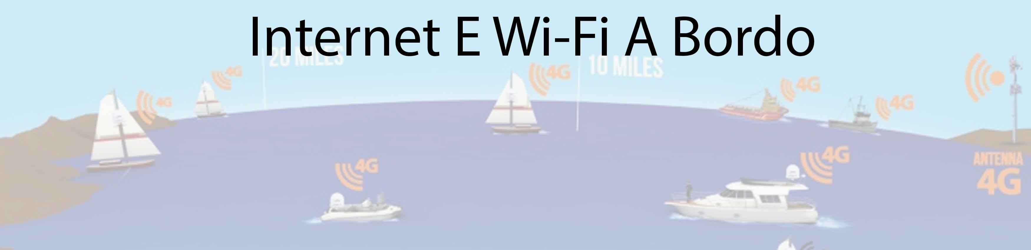 Internet e Wi-Fi a bordo