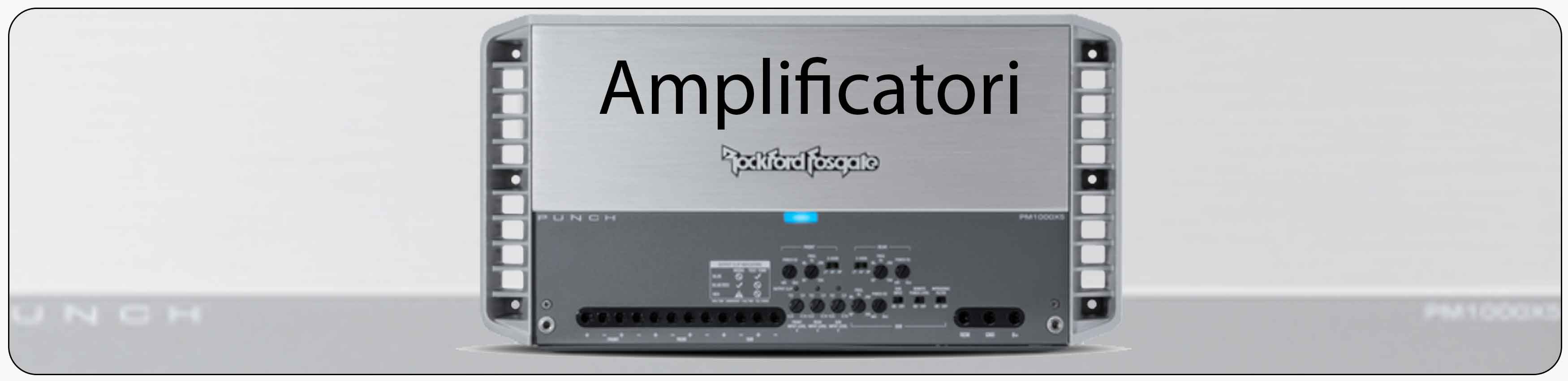 Amplificatori