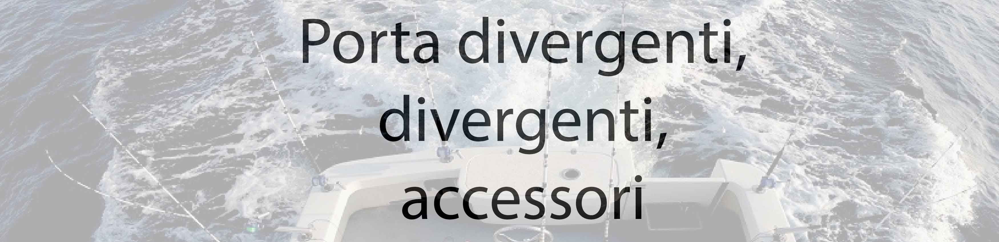 Porta Divergenti, Divergenti e Accessori