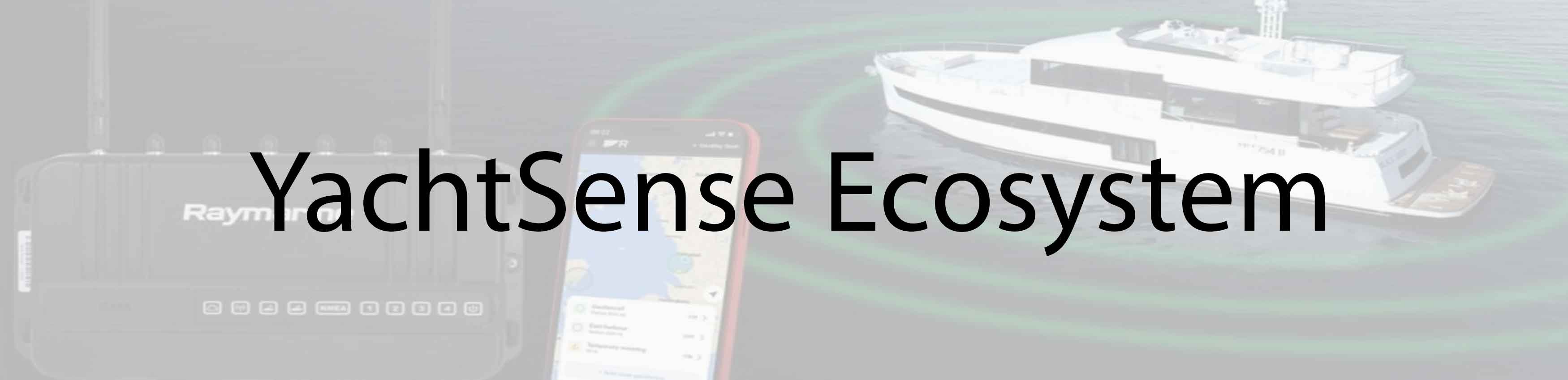 Yacht Sense Ecosystem