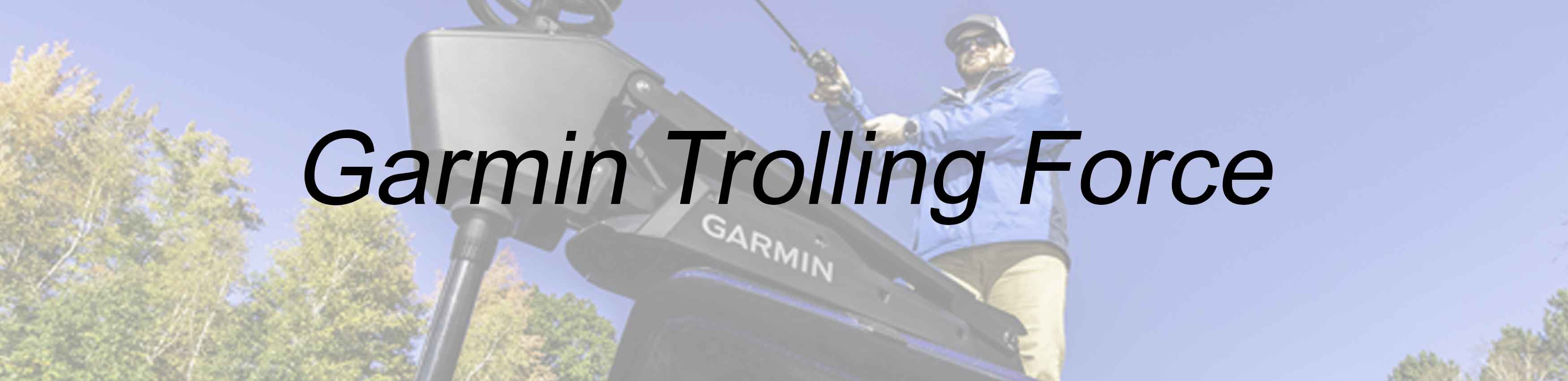 Garmin Trolling Motor