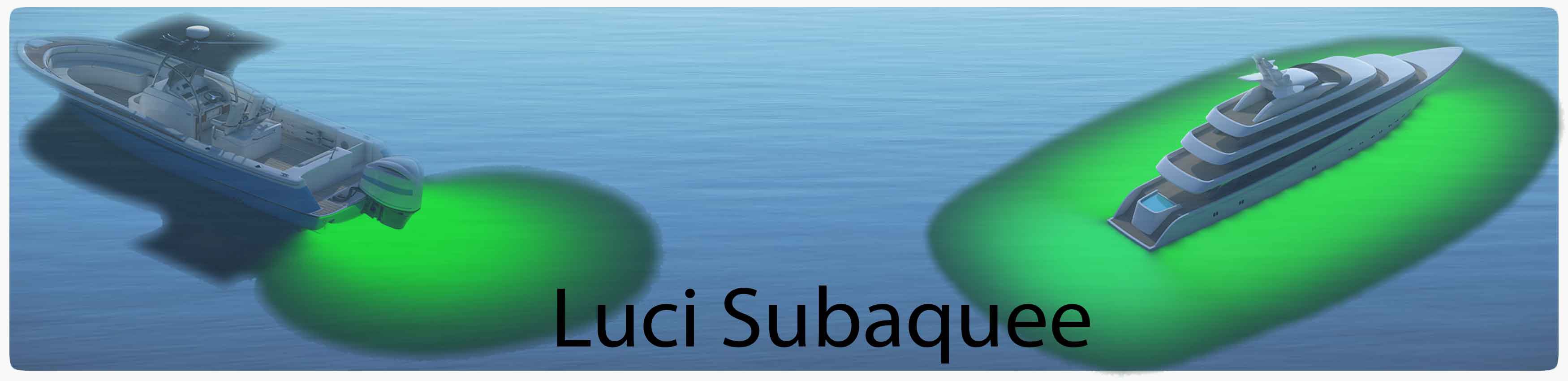 Luci Subaquee