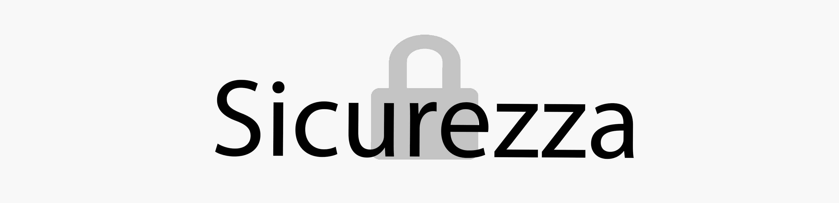 Sicurezza