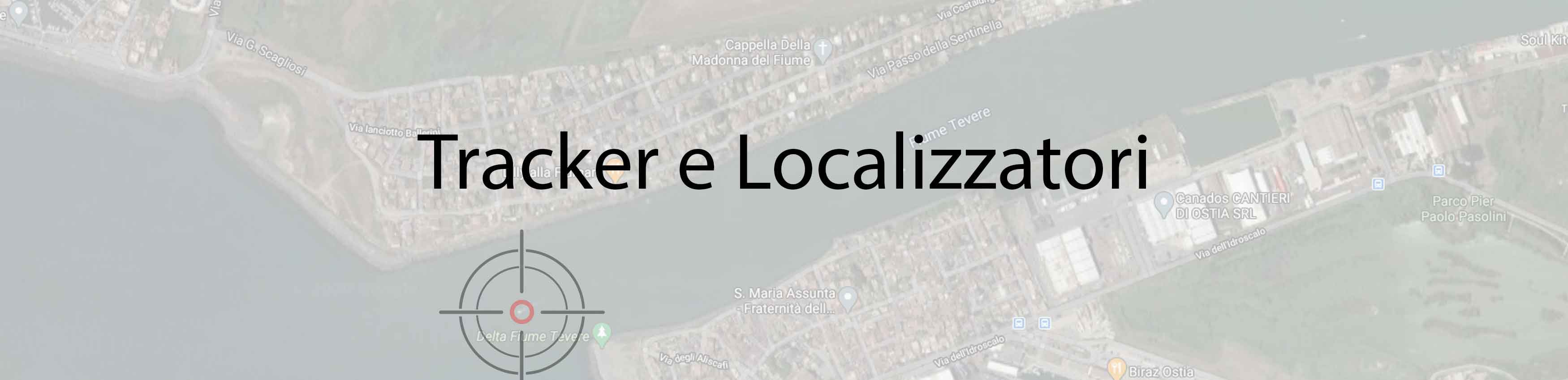 Tracker e localizzatori