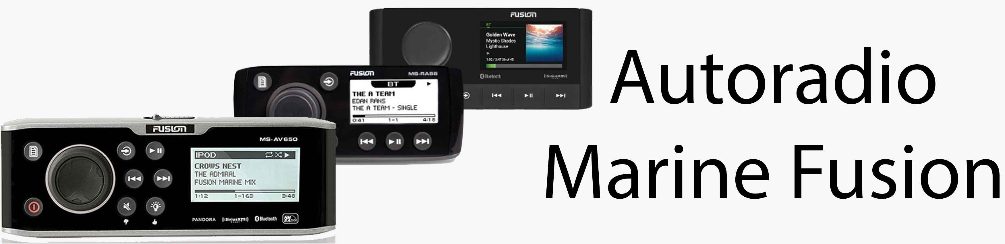 Autoradio Marine Fusion