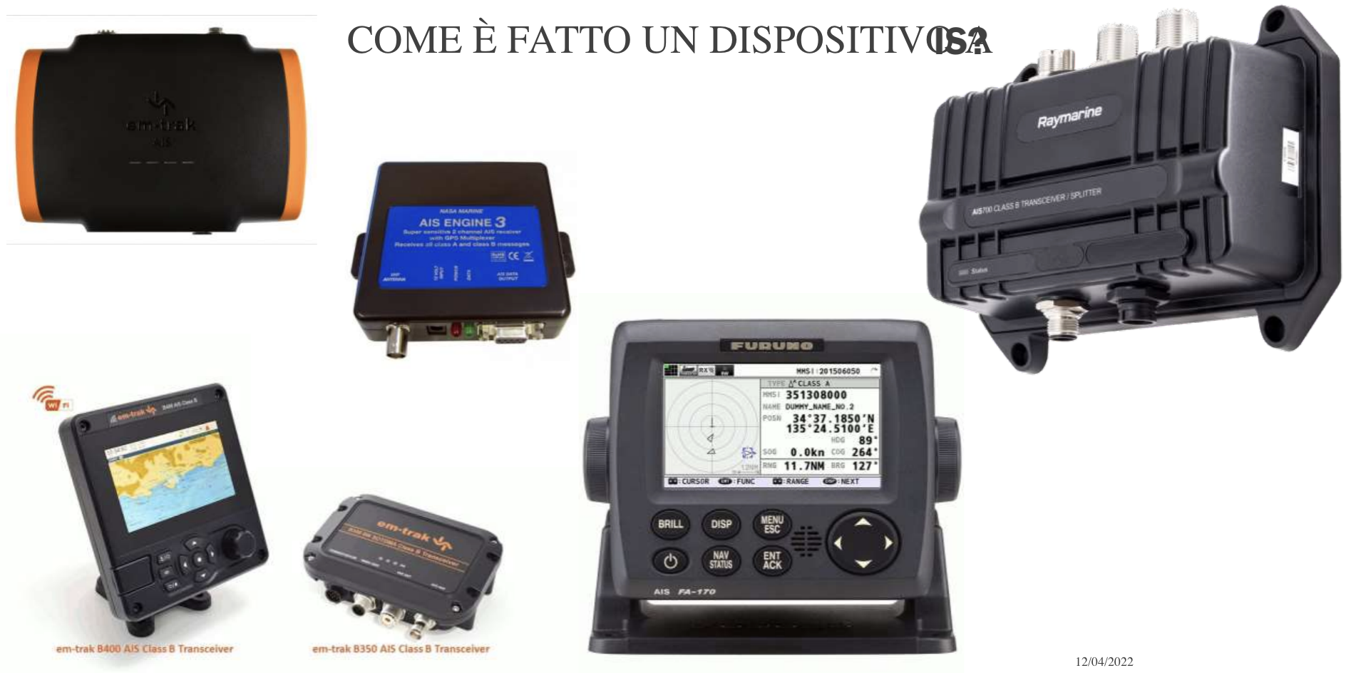 Che cos’è l’AIS e a cosa serve nella navigazione