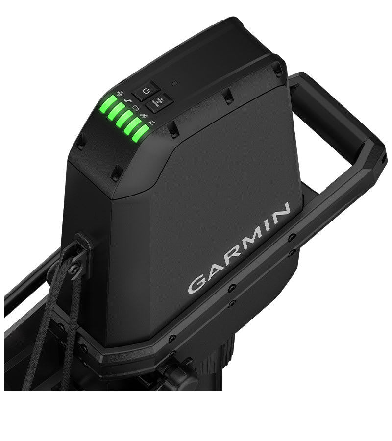 Garmin Force Current kayak fishing – Electrowave Garmin Force Current installato su kayak da pesca – Electrowave