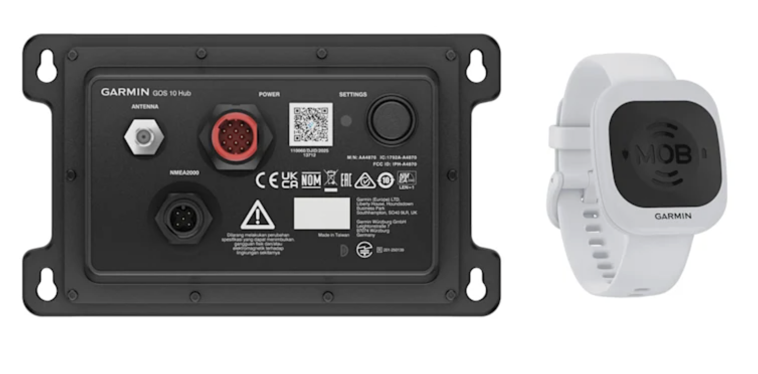 Garmin OnBoard - configurazione e gestione MOB Esempio di configurazione e gestione Garmin OnBoard per uomo a mare