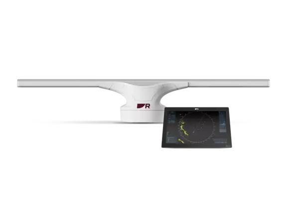Radar Raymarine IMO Pathfinder installato su piattaforma