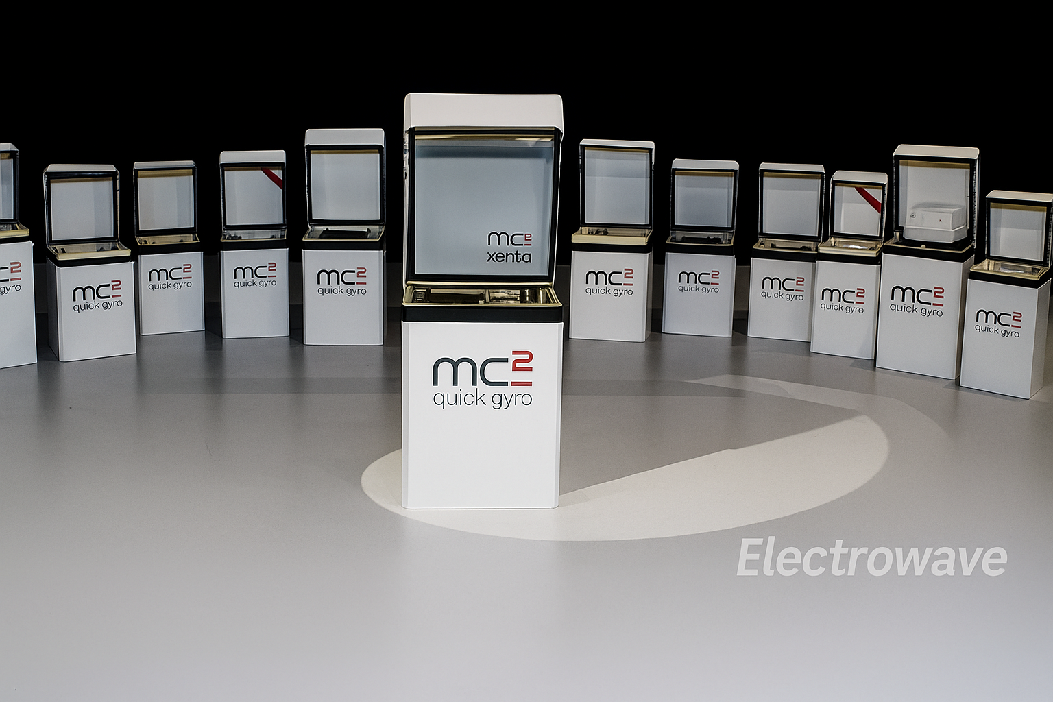 Gamma modelli Quick MC2 stabilizzatori giroscopici