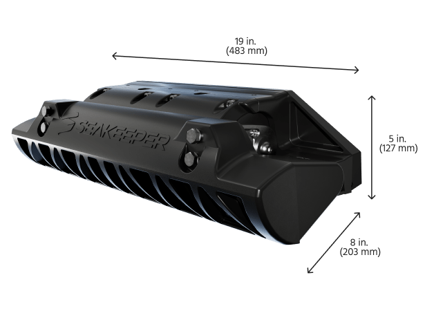 Dimensioni Seakeeper Ride 450 – schema tecnico