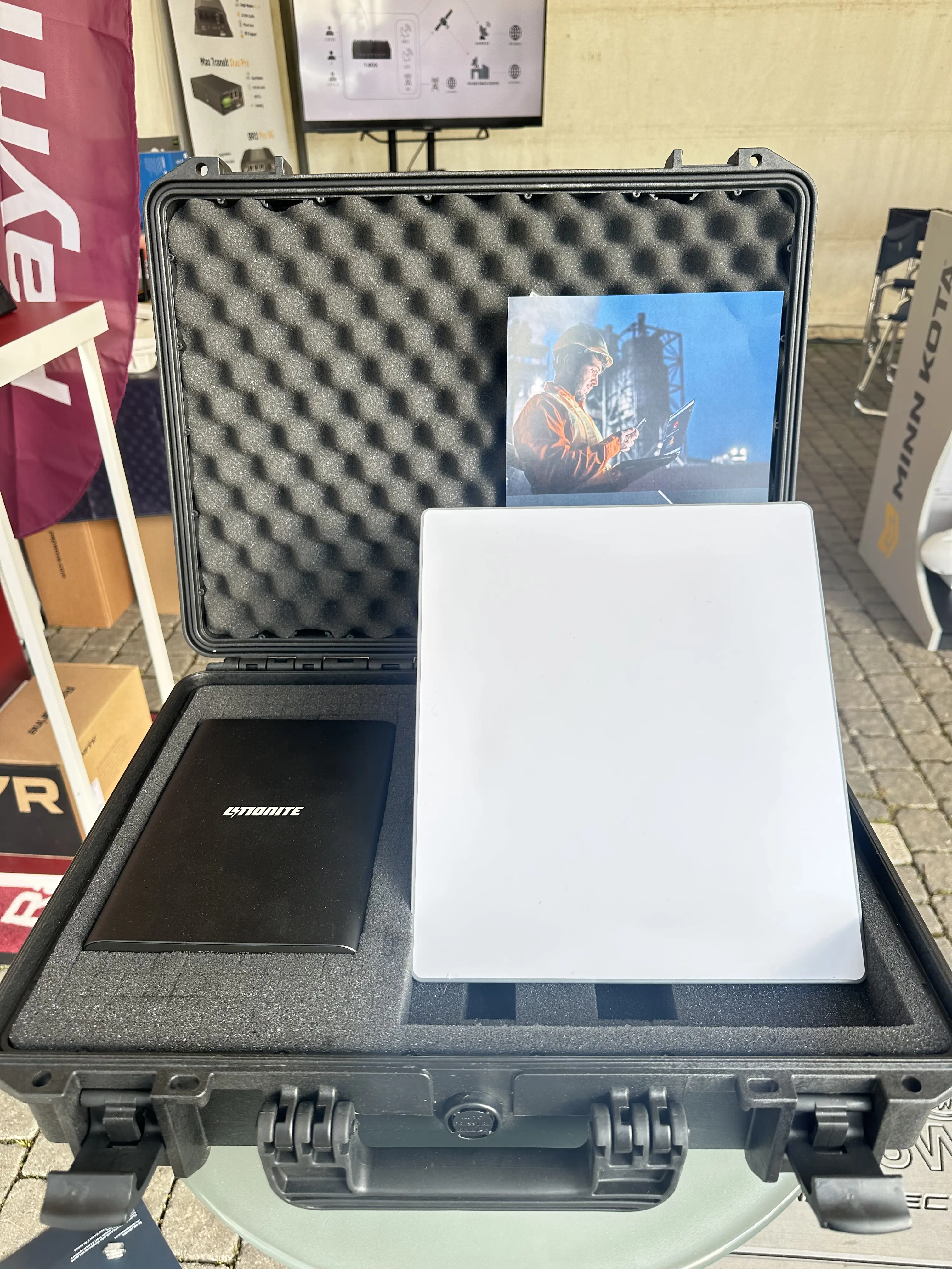 GoBox Starlink Telespazio sistema portatile