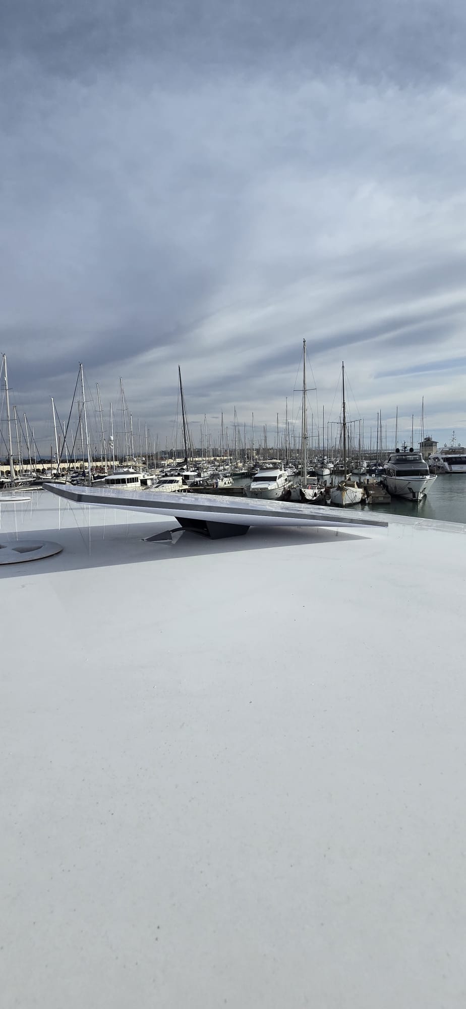 Starlink Flat High Performance antenna nautica